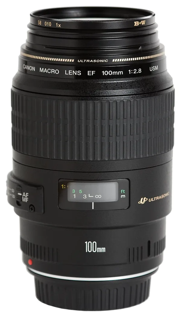 Canon EF 100mm f2.8 Macro USM