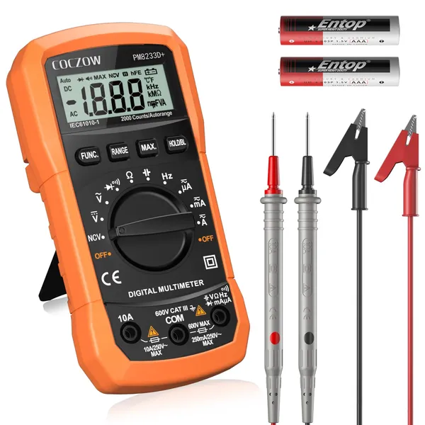 COCZOW PM8233D+ Multimeter