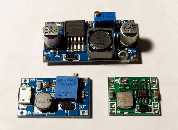 Element Audio Buck Converters