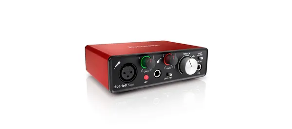 Focusrite Scarlett Solo 2nd Gen