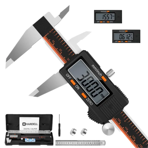 Hardell Stainless Steel Digital Caliper