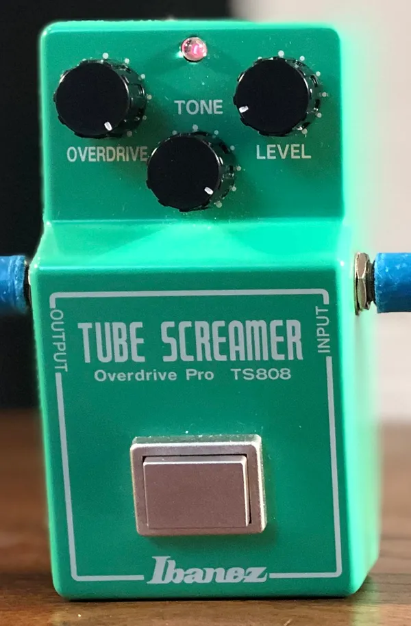 Ibanez Tube Screamer DIY