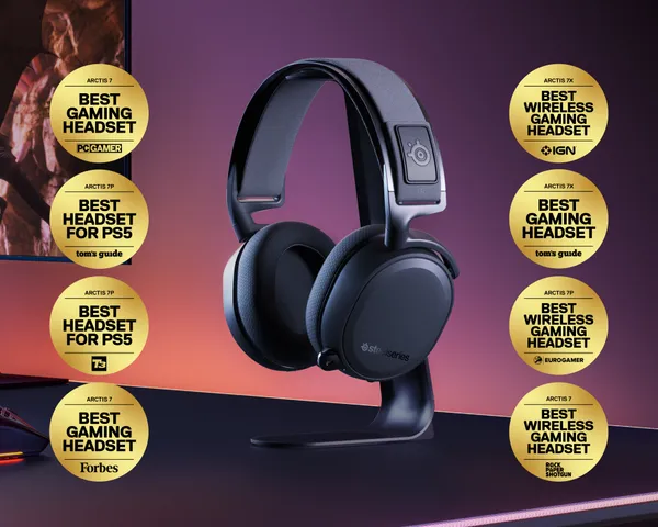 SteelSeries Arctis 7+