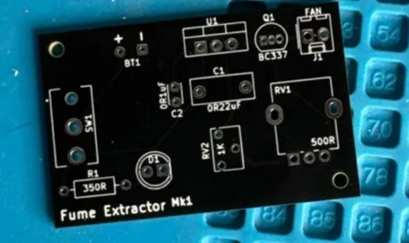 Final version of the mk1 PCB