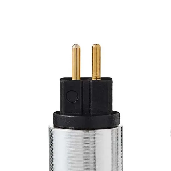 Two pin connector